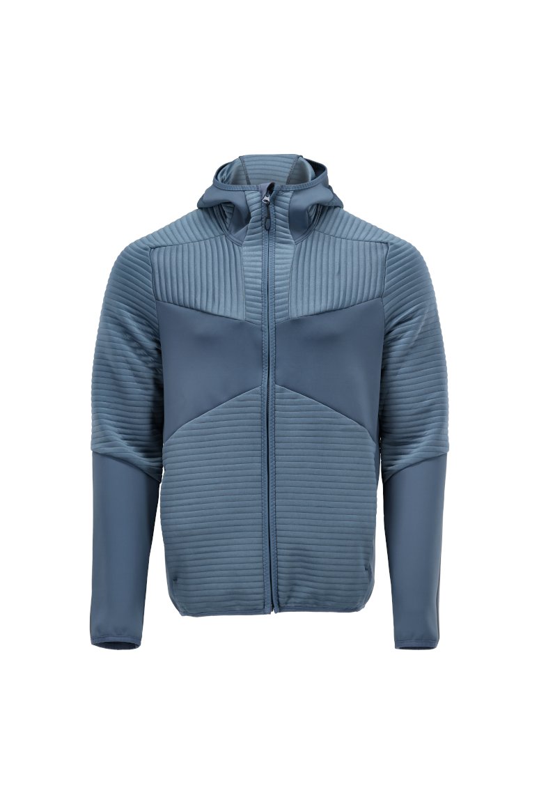 MASCOT CUSTOMIZED Fleece Kapuzensweatshirt mit Reißverschluss