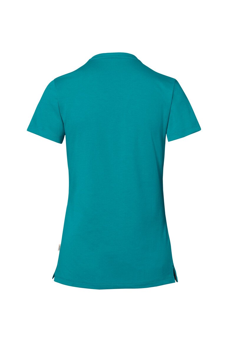 HAKRO V-Shirt Damen COTTON TEC®