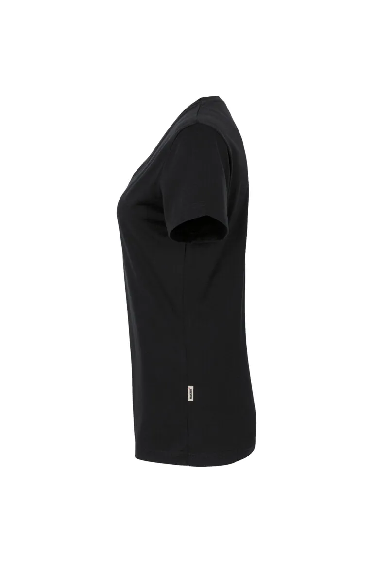 HAKRO V-Shirt Damen MIKRALINAR®