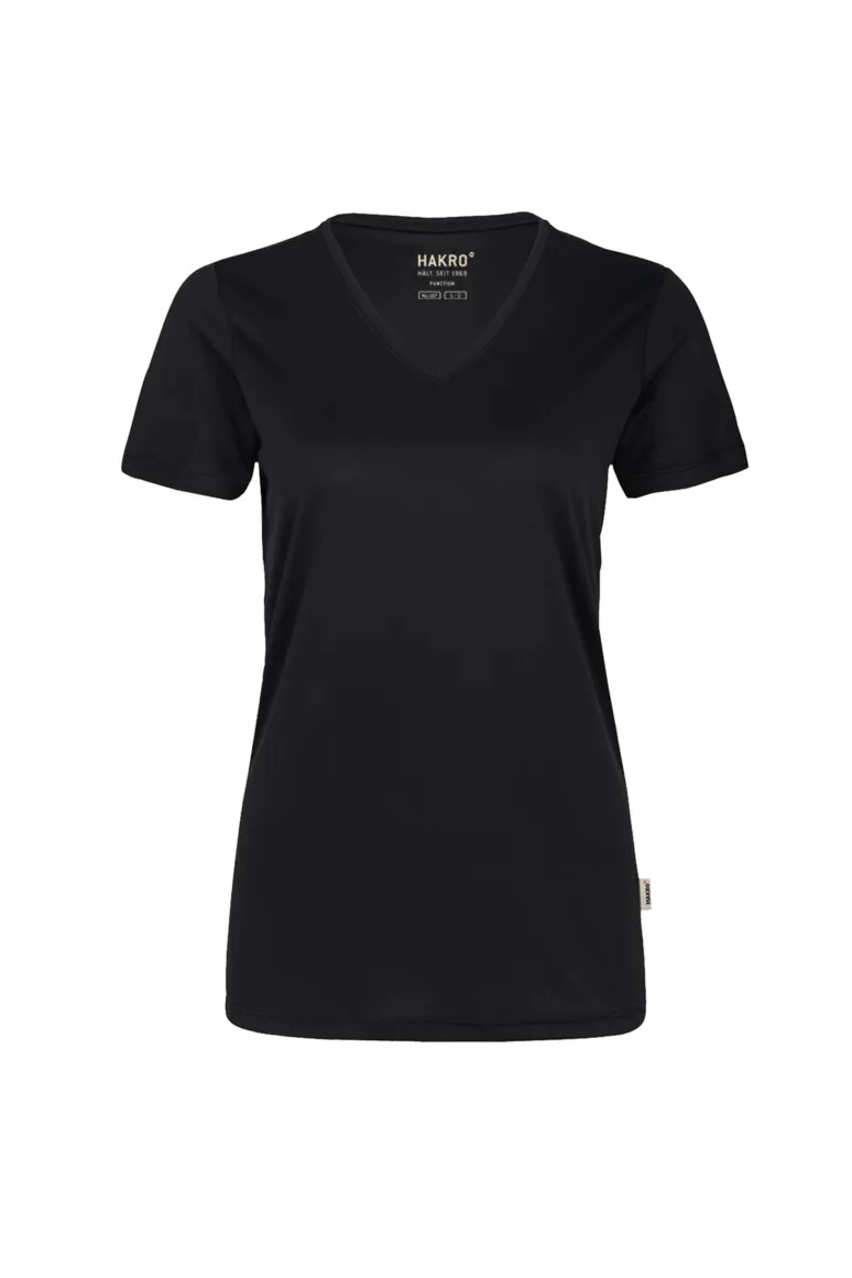 HAKRO V-Shirt Damen COOLMAX®