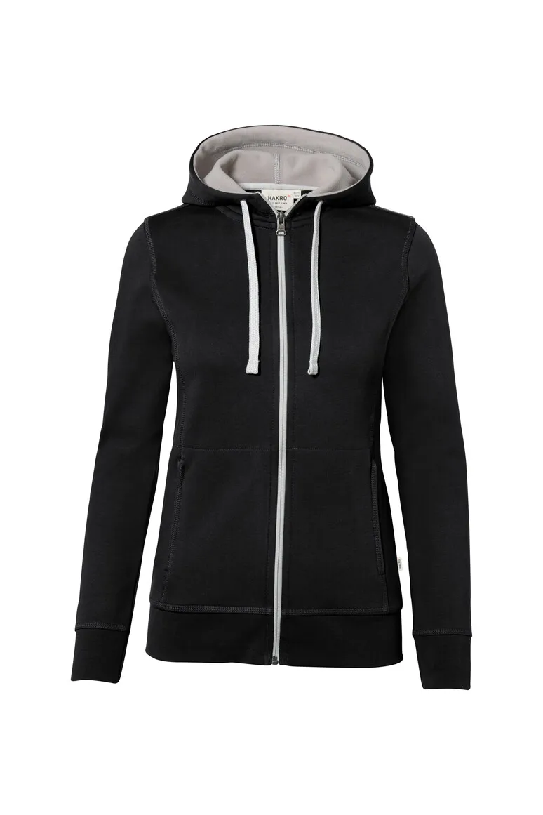 HAKRO Kapuzenjacke Bonded Damen