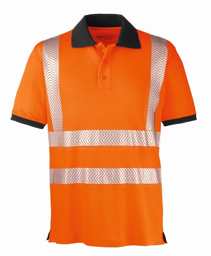 4PROTECT® Warnschutz-Poloshirt ORLANDO