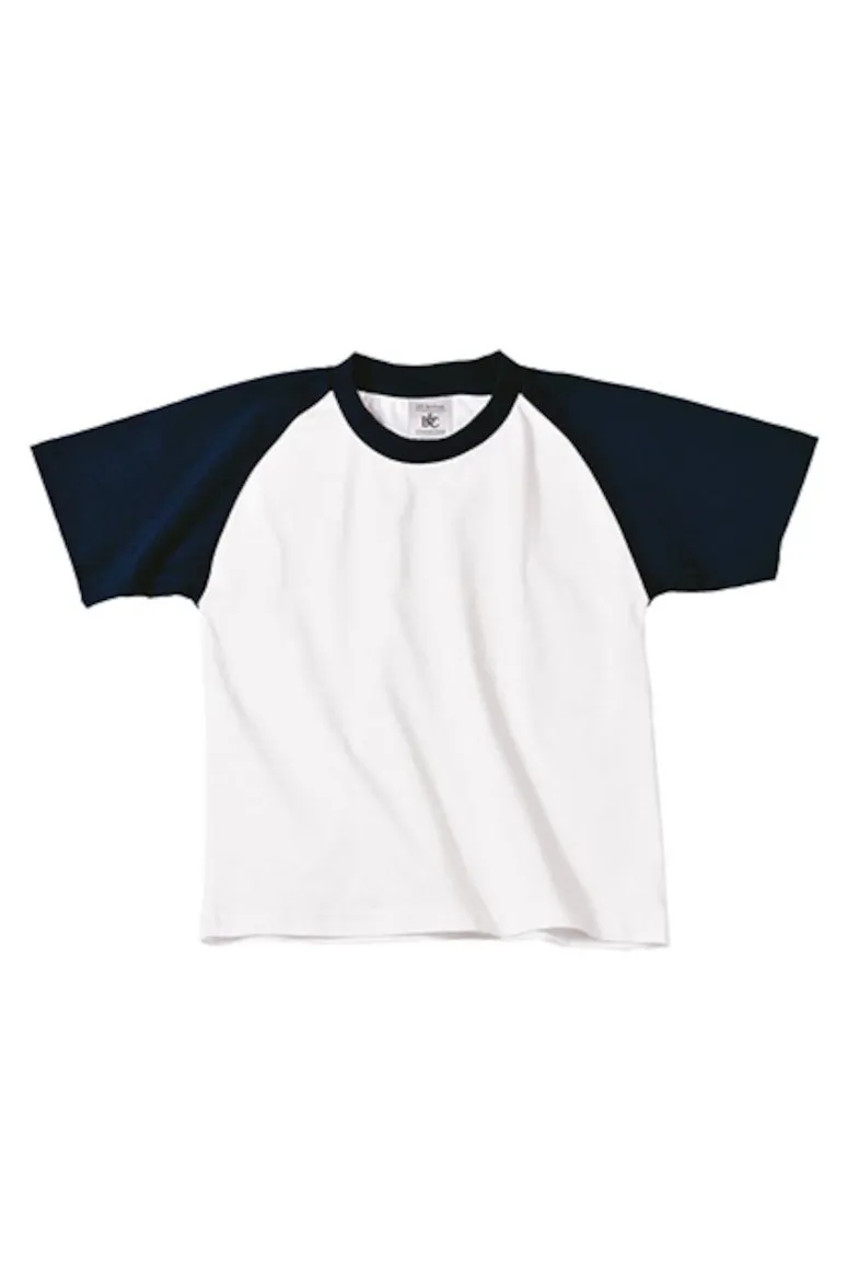 B&C Base-Ball T-Shirt Kinder