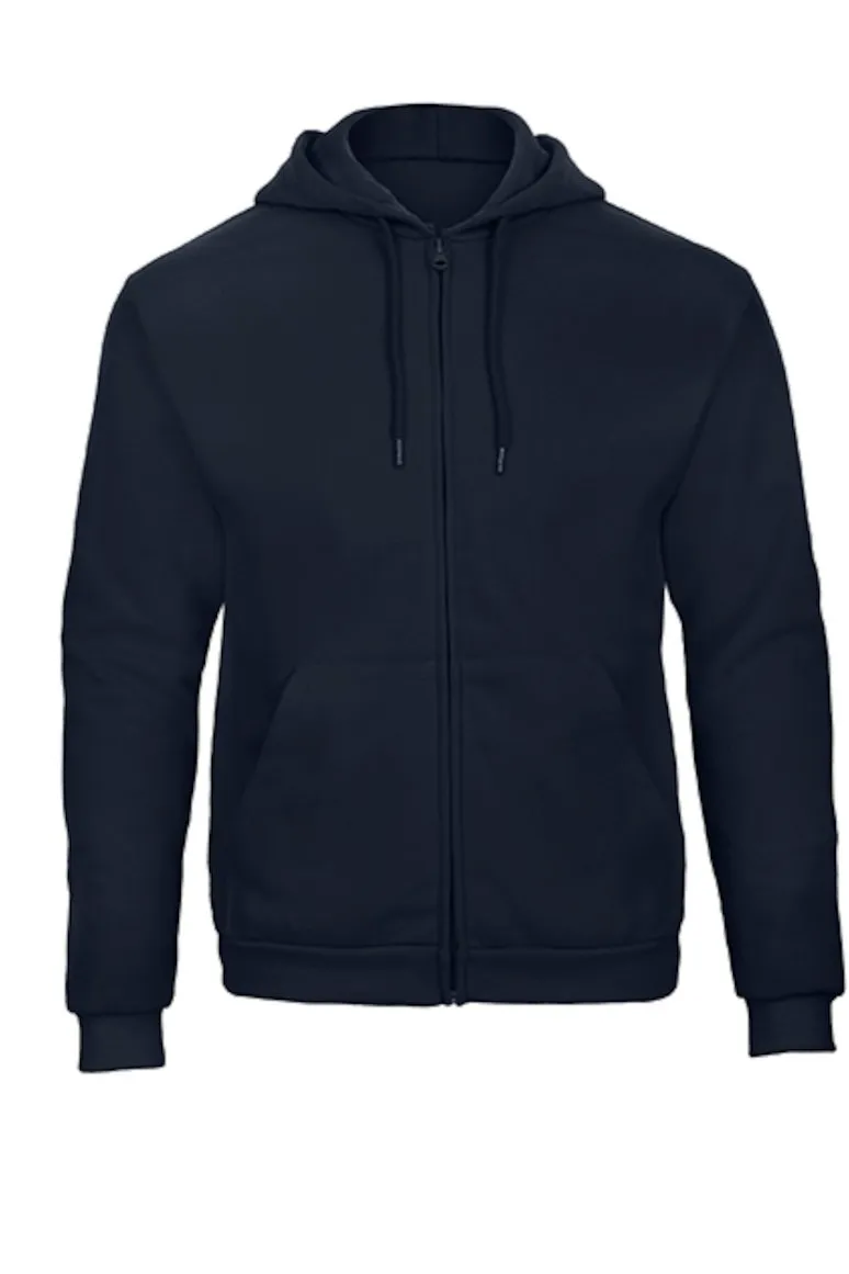 B&C ID.205 Kapuzen Sweatjacke