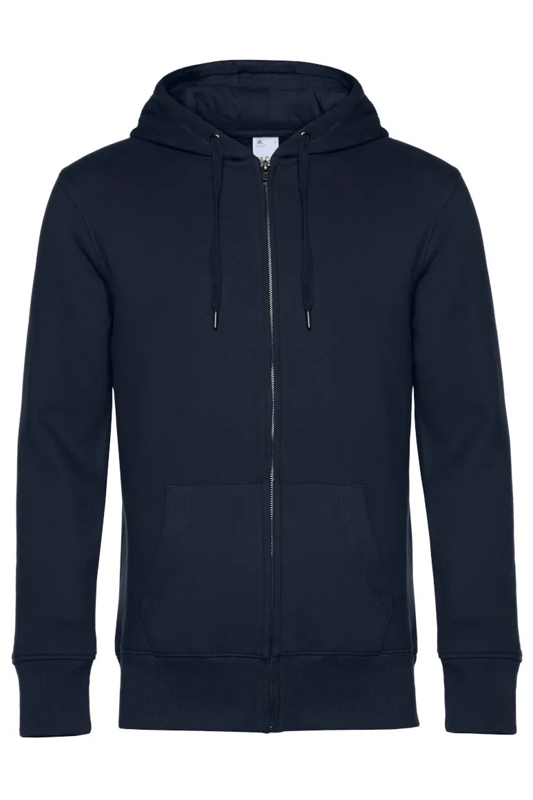 B&C KING Zip-Hoodie