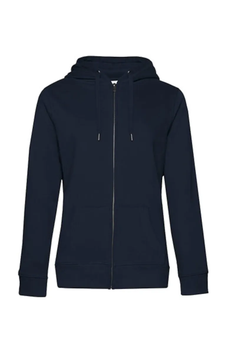B&C QUEEN Zip-Kapuzen-Hoodie