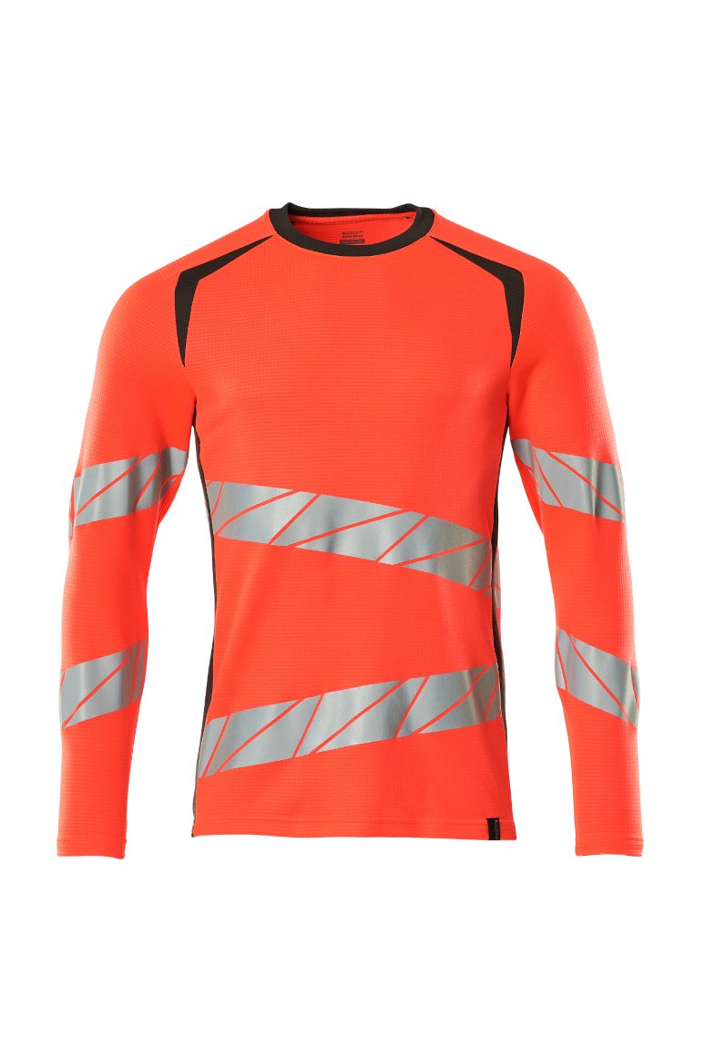 MASCOT ACCELERATE SAFE T-Shirt, Langarm Premium