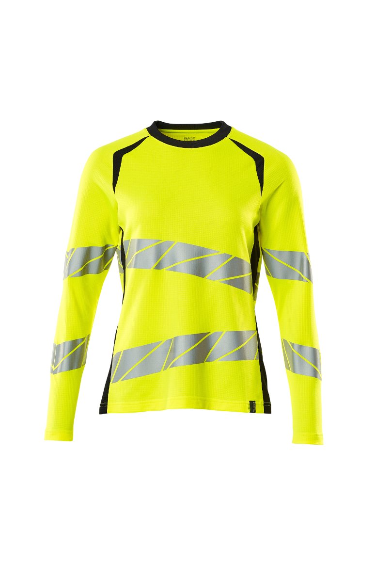 MASCOT ACCELERATE SAFE T-Shirt, Langarm Damen Premium