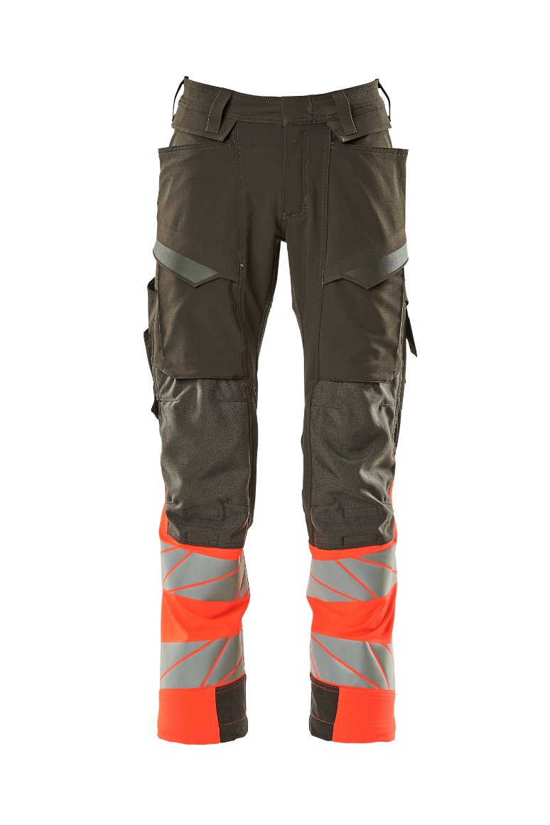 MASCOT ACCELERATE SAFE Hose mit Knietaschen ULTIMATE STRETCH