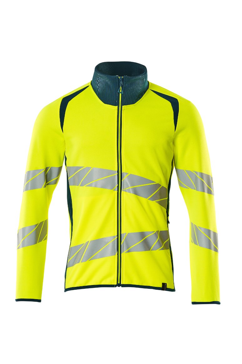 MASCOT ACCELERATE SAFE Sweatshirt mit Reißverschluss Premium