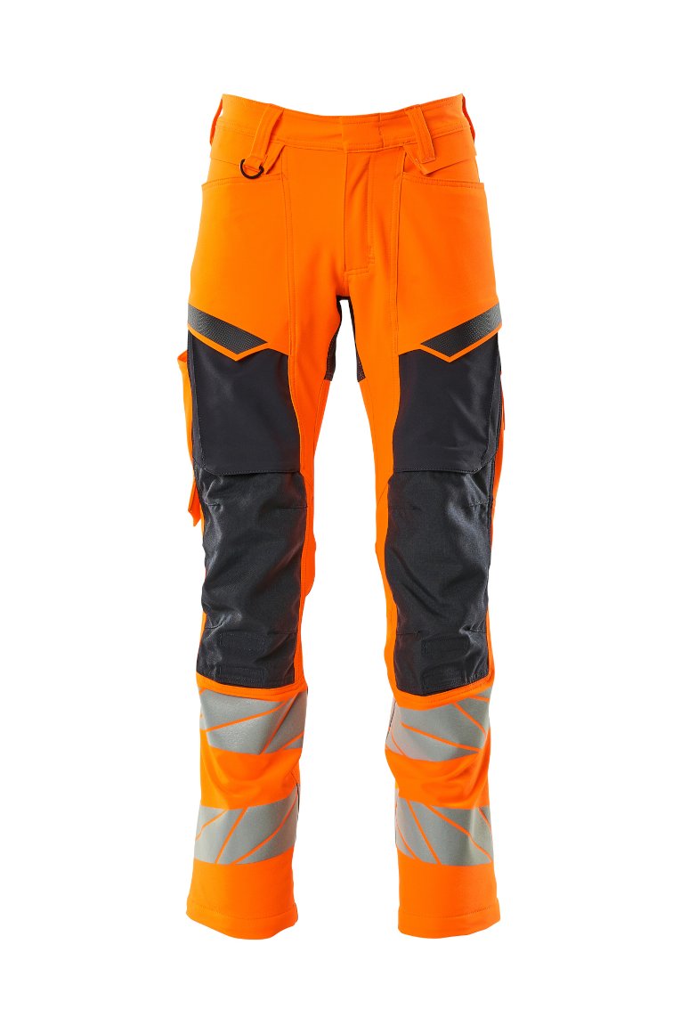 MASCOT ACCELERATE SAFE Hose mit Knietaschen ULTIMATE STRETCH