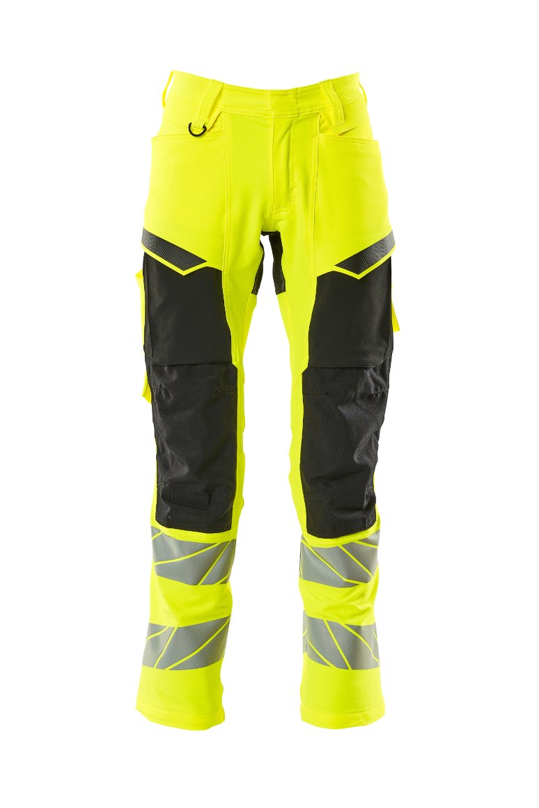 MASCOT ACCELERATE SAFE Hose mit Knietaschen ULTIMATE STRETCH