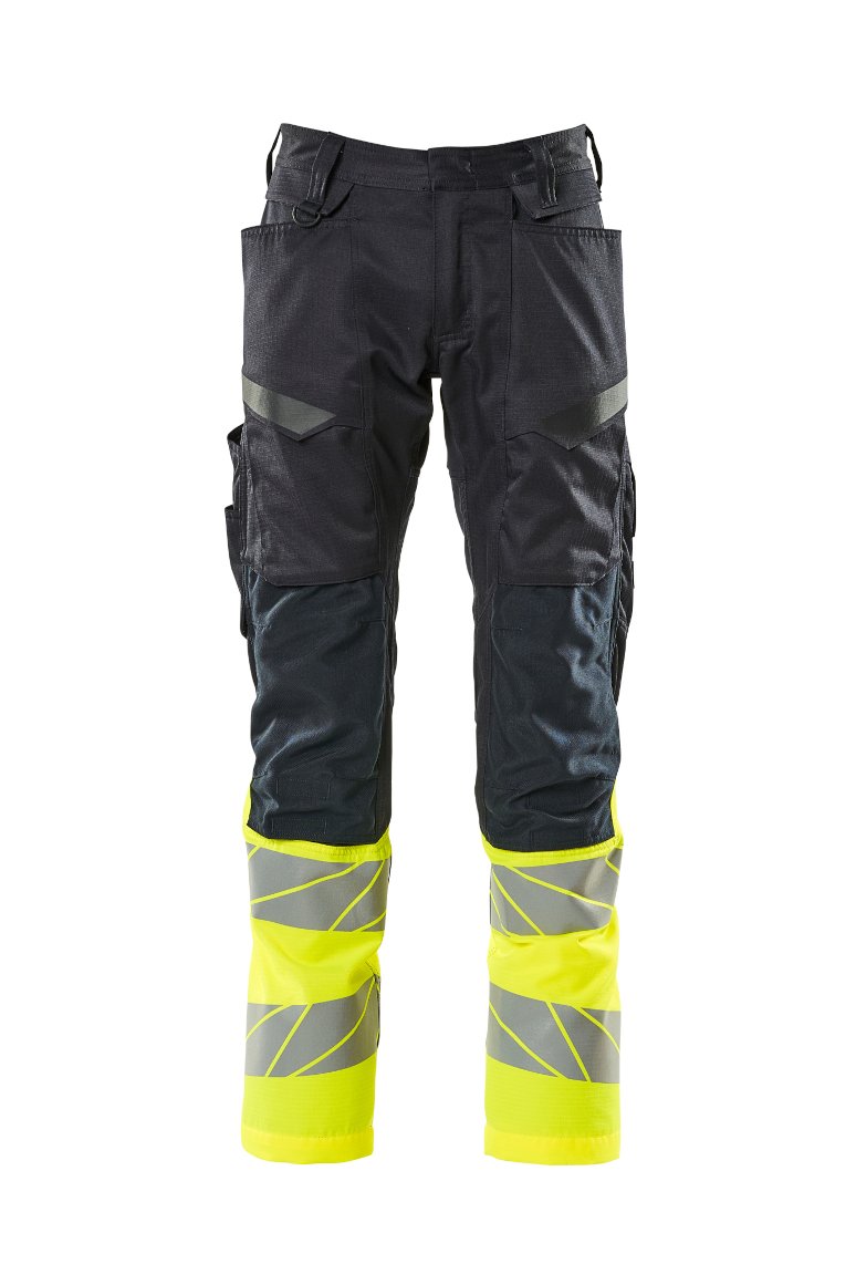 MASCOT ACCELERATE SAFE Hose mit Knietaschen Stretch Zones
