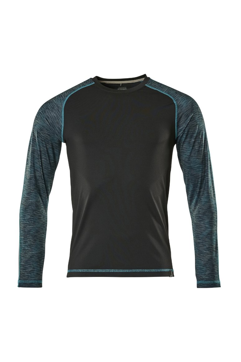 MASCOT ADVANCED T-Shirt, Langarm Premium