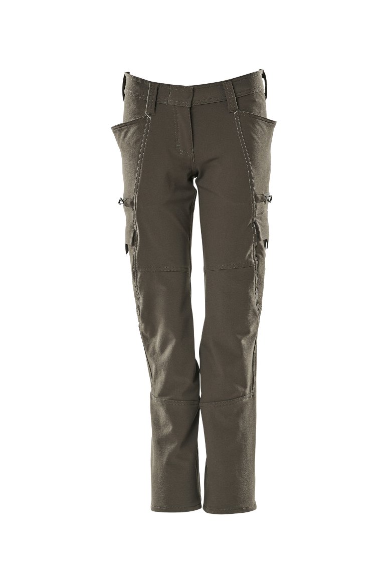 MASCOT ACCELERATE Hose mit Schenkeltaschen PEARL - ULTIMATE STRETCH