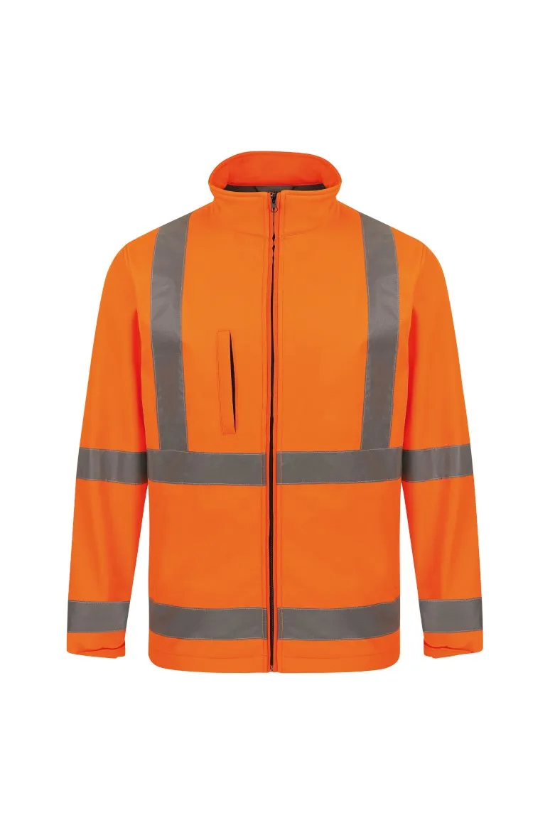 Korntex Hi-Vis Safety Softshell Jacket Turku