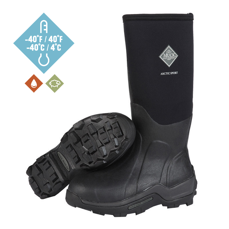 Muckboot Thermostiefel Arctic Sport High