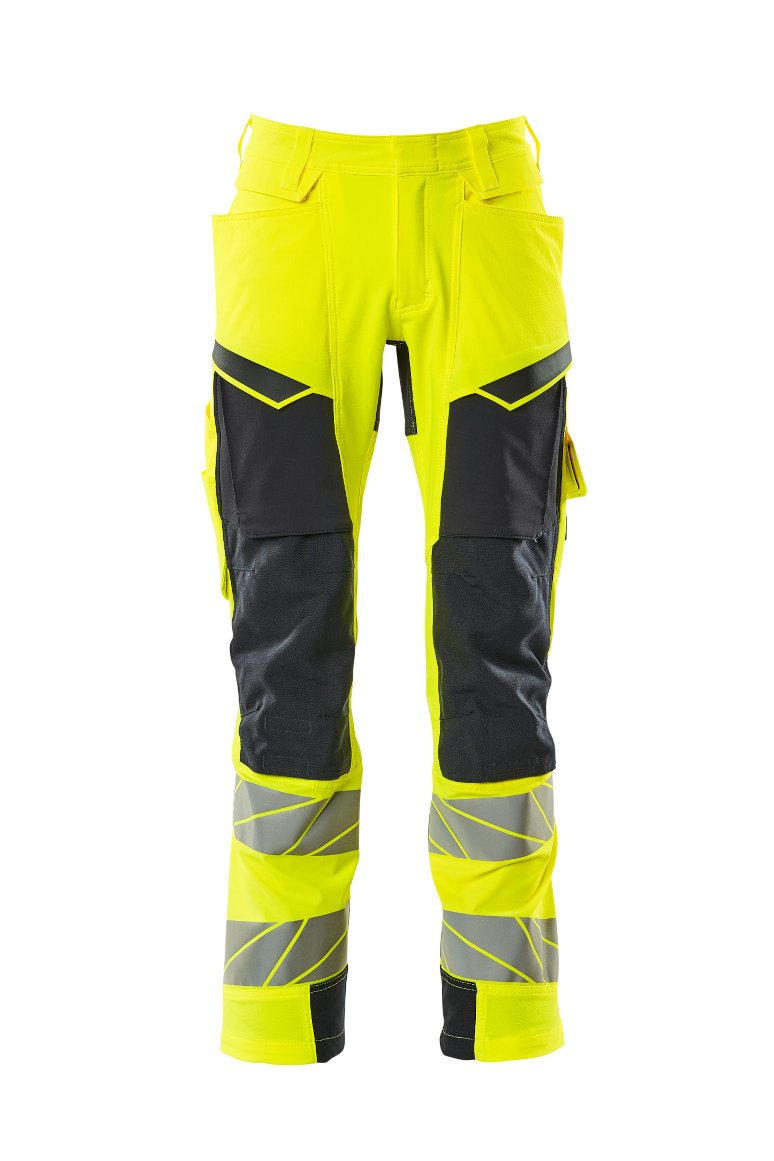 MASCOT ACCELERATE SAFE Hose mit Knietaschen ULTIMATE STRETCH