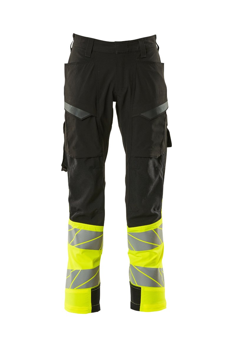 MASCOT ACCELERATE SAFE Hose mit Schenkeltaschen ULTIMATE STRETCH