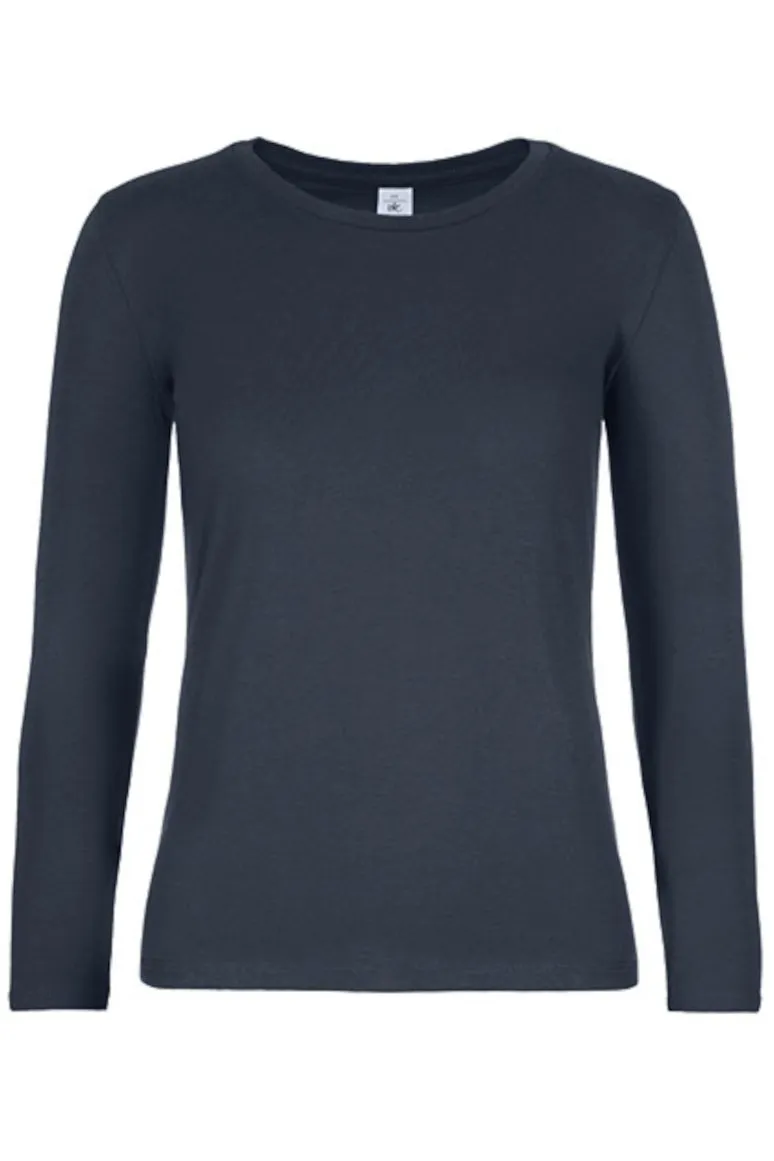 B&C Langarm T-Shirt #E190 Damen