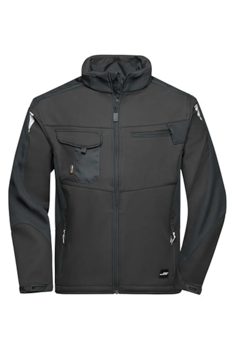 J&N Workwear Softshell Jacket -STRONG-