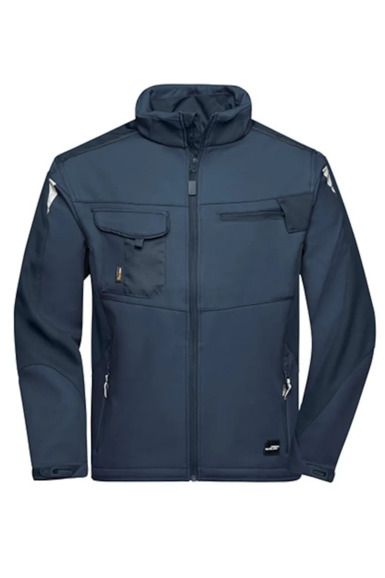 J&N Workwear Softshell Jacket -STRONG-