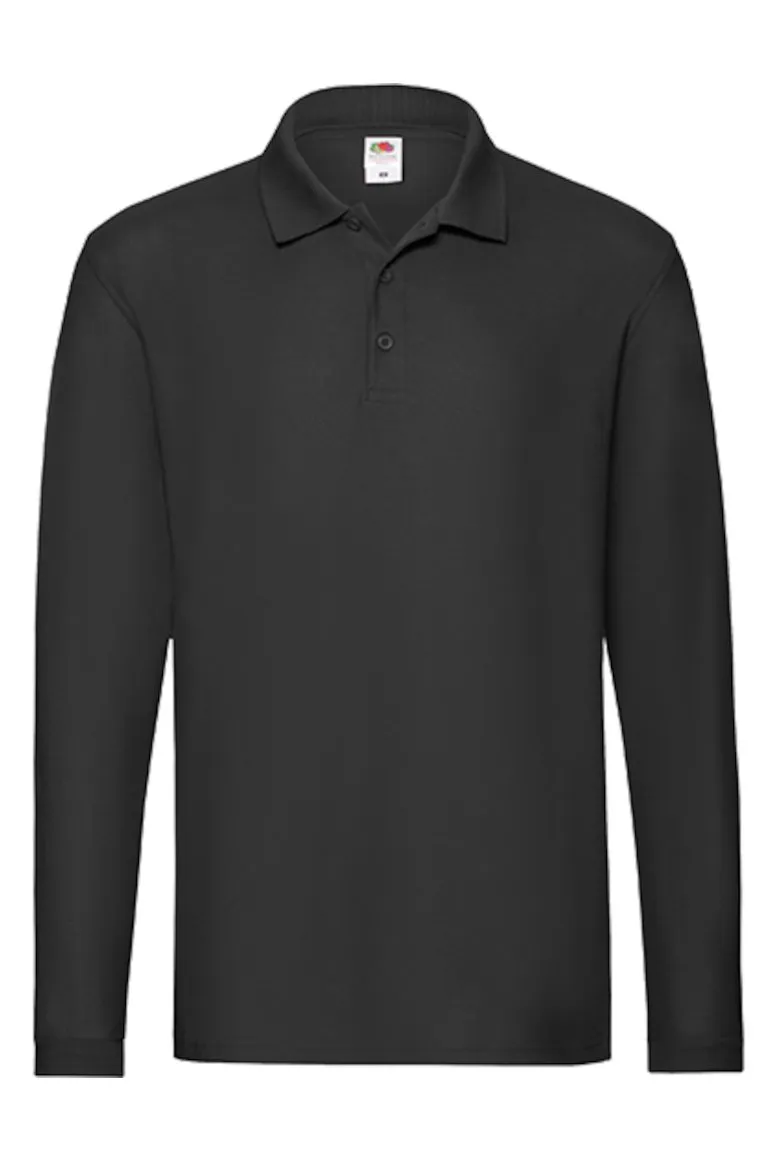 Fruit of the Loom Premium Langarm Polo