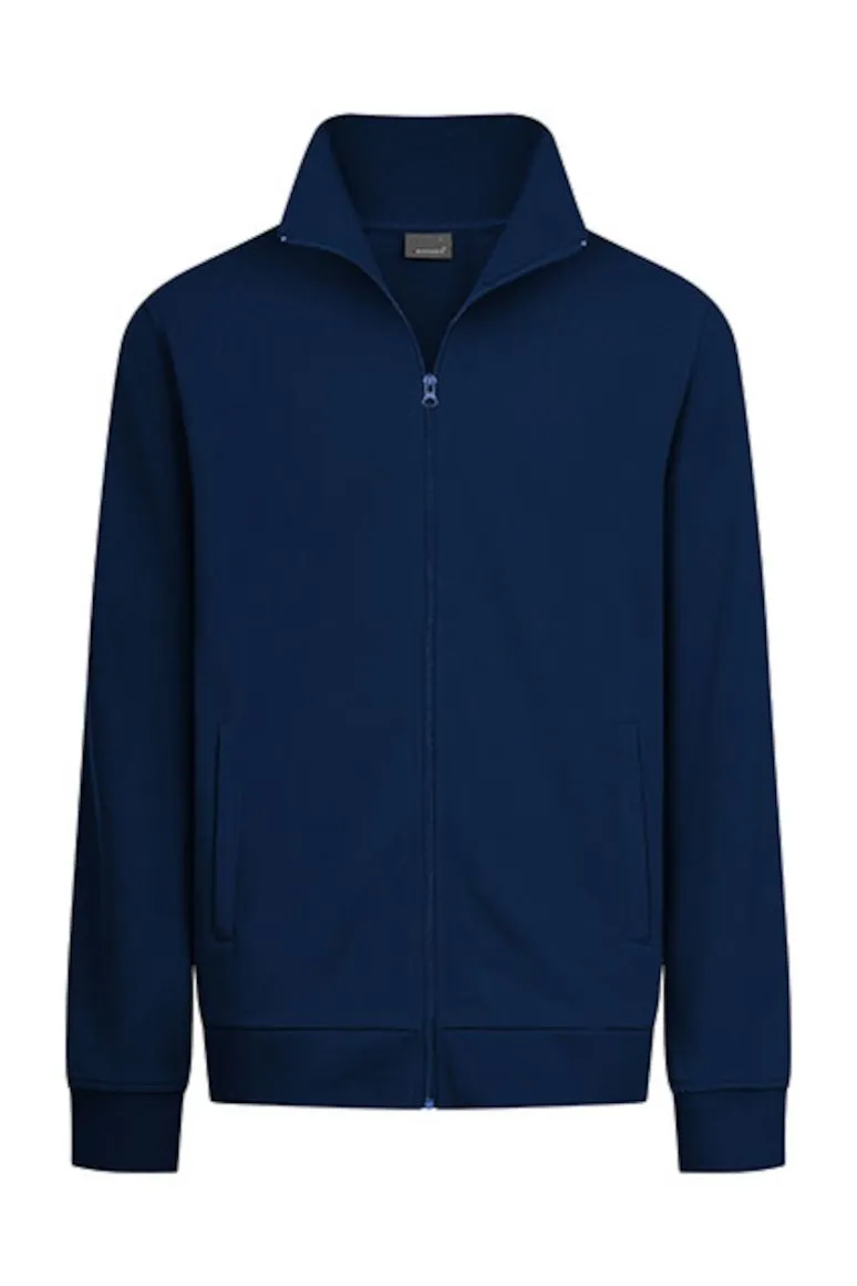 Promodoro Sweatjacke mit Stehkragen Herren