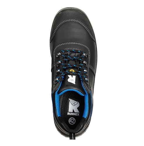 RUNNEX® Sicherheitsschuh halb TeamStar S3 ESD