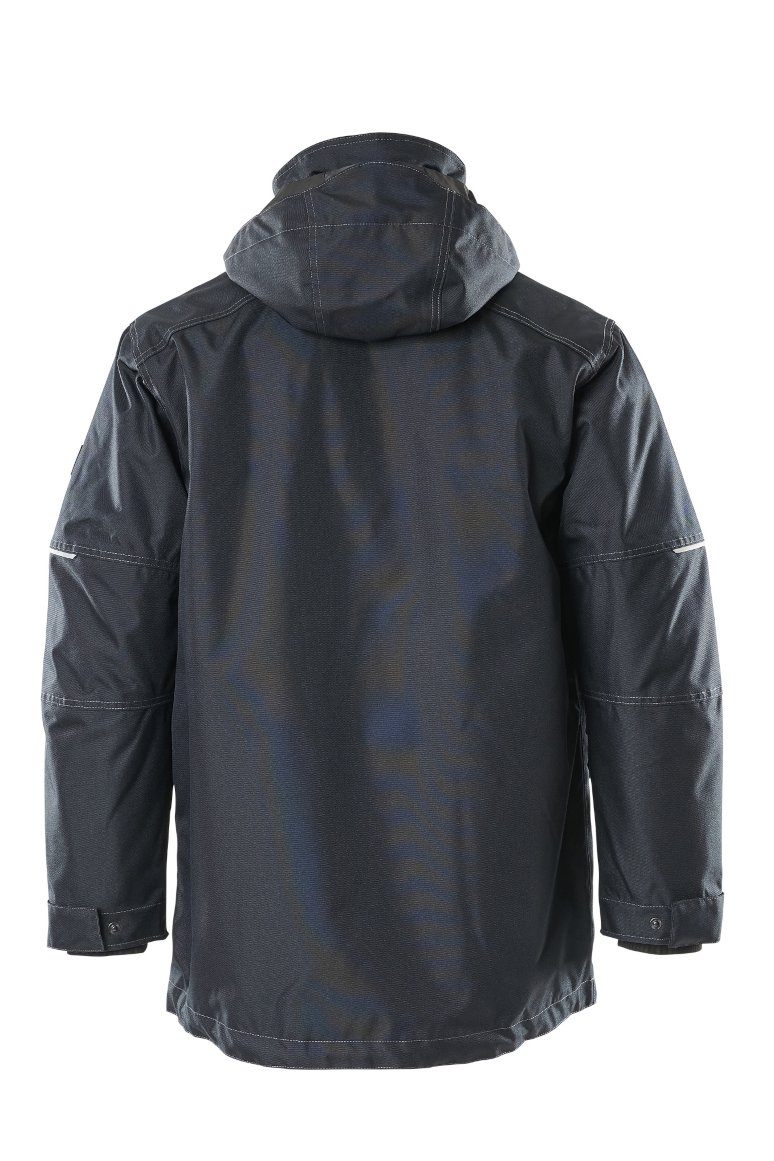 MASCOT INDUSTRY Parka schwarzblau