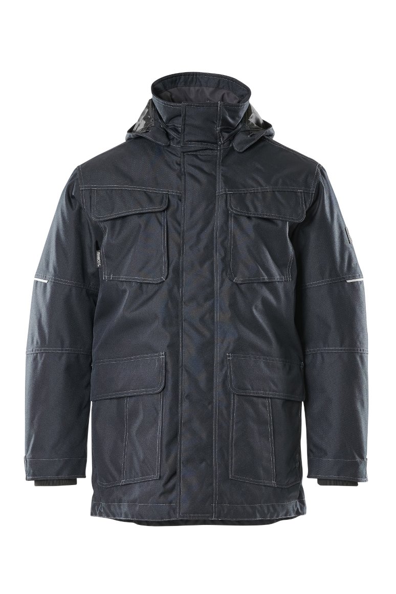 MASCOT INDUSTRY Parka schwarzblau