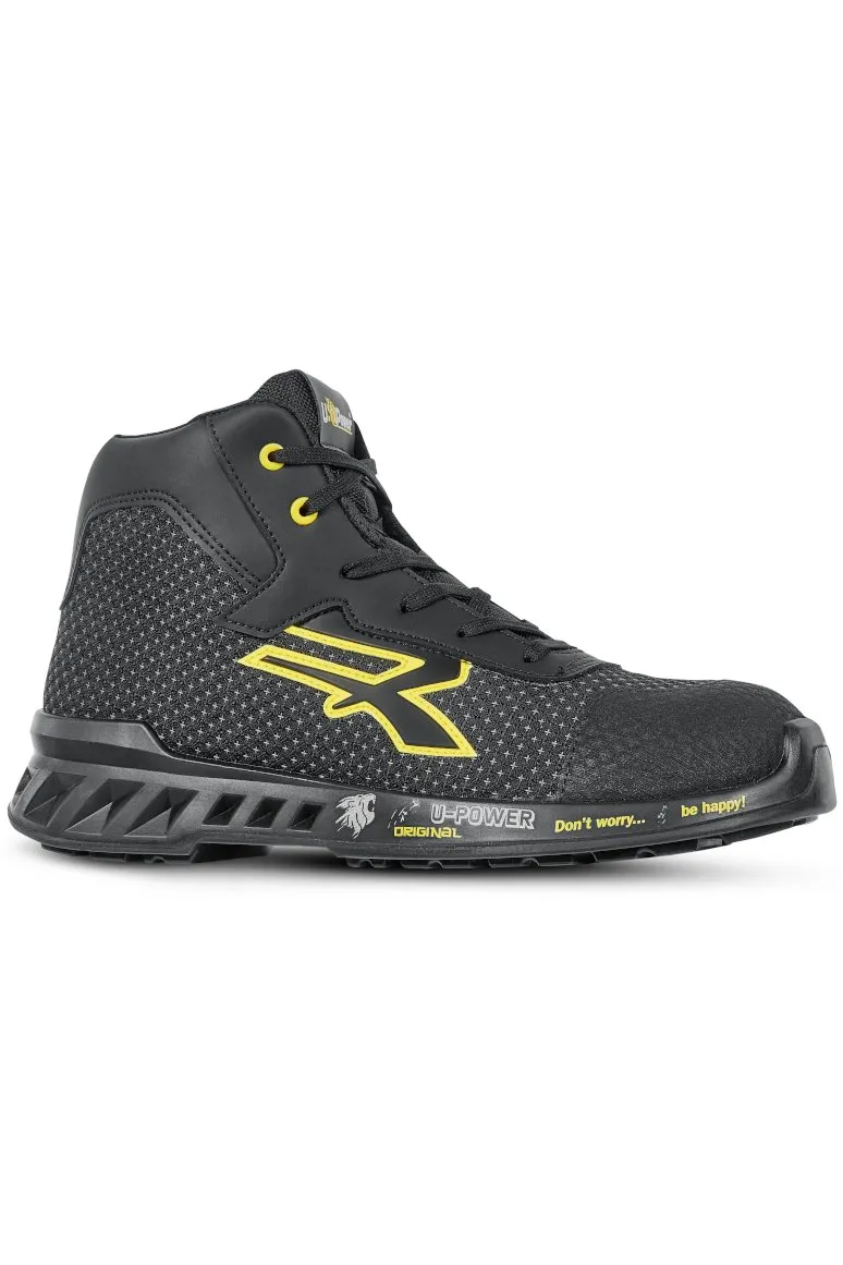 U.Power Sicherheitsschuh hoch JOE S3S ESD