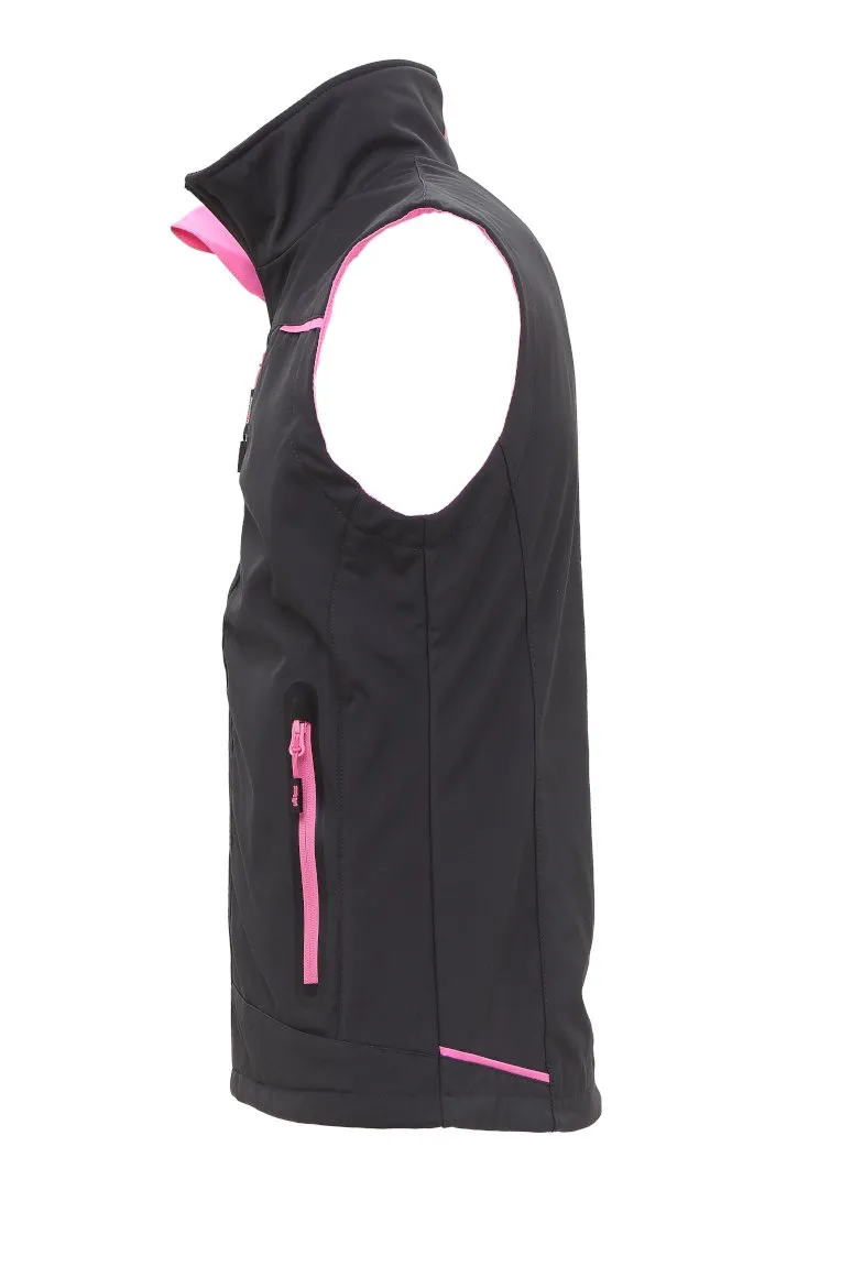 U.Power Softshell Weste Universe Damen RESTPOSTEN