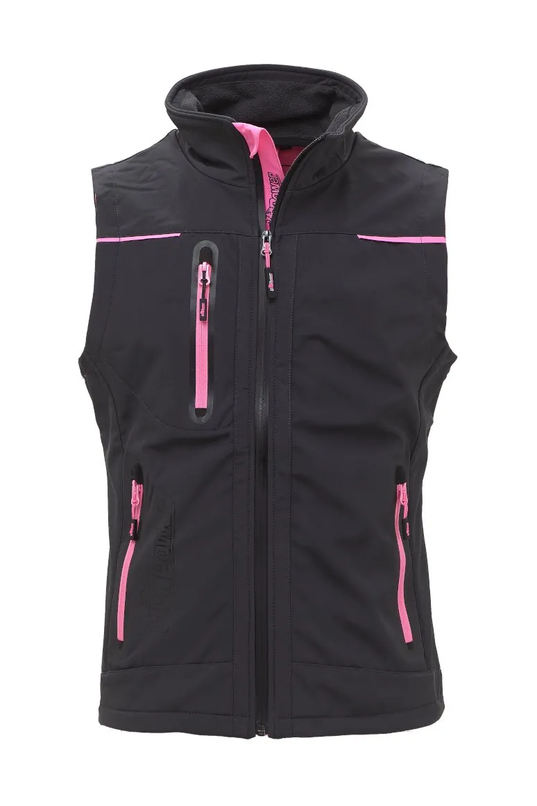 U.Power Softshell Weste Universe Damen RESTPOSTEN