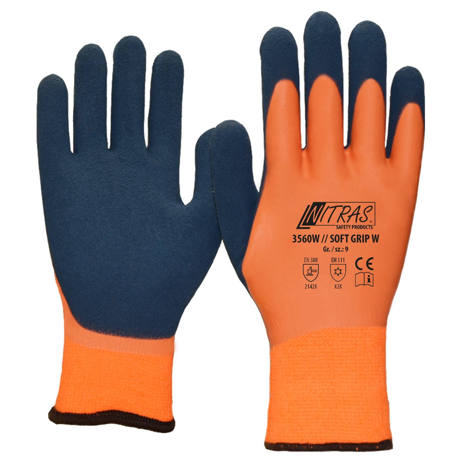 NITRAS SOFT GRIP W, Winterhandschuhe