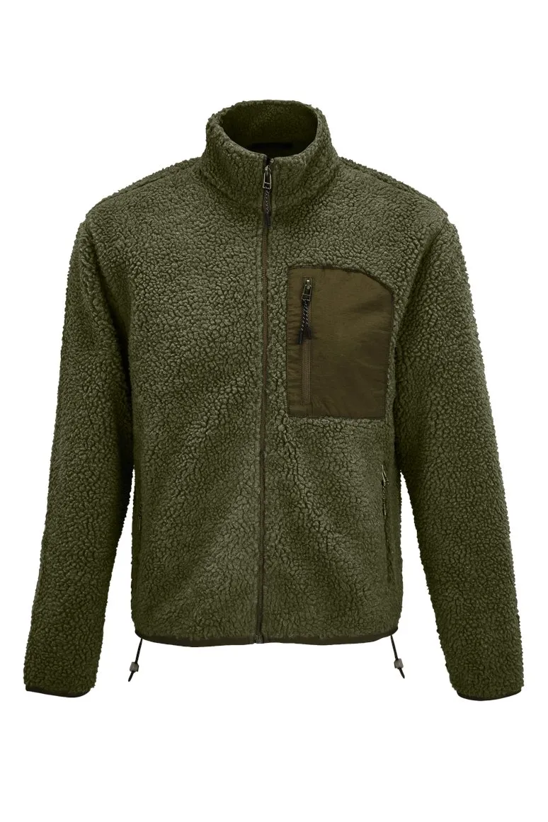 SOL´S Sherpa-Jacke Fury Unisex