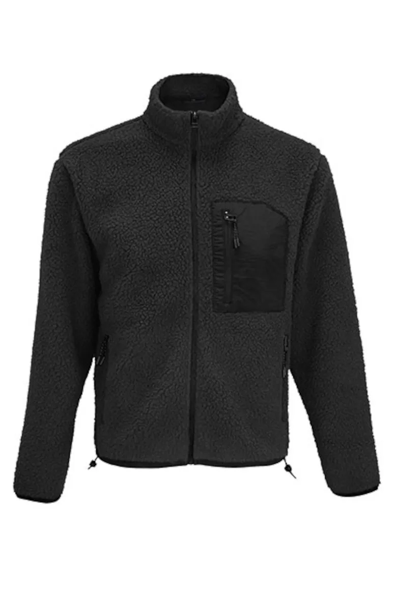 SOL´S Sherpa-Jacke Fury Unisex