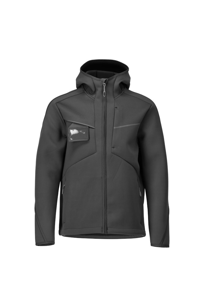 MASCOT CUSTOMIZED Soft Shell Jacke mit Kapuze