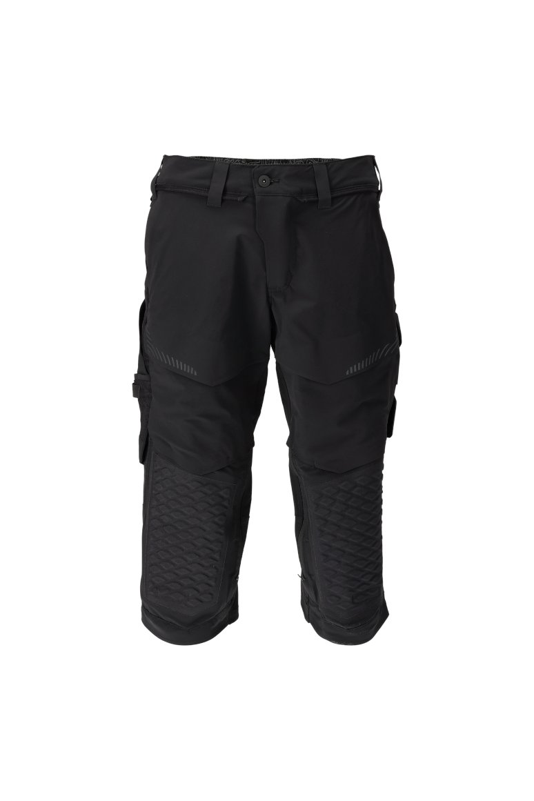 MASCOT CUSTOMIZED Dreiviertel-Hose mit Knietaschen ULTIMATE STRETCH