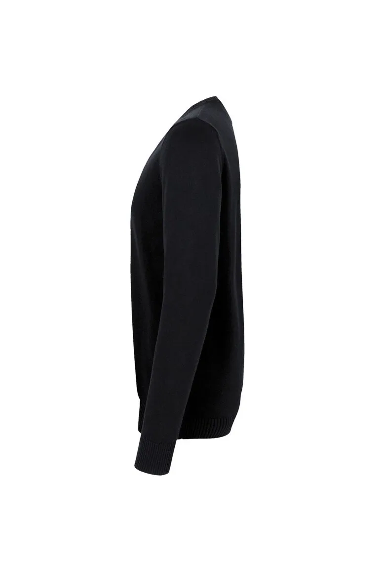 HAKRO V-Pullover Unisex Premium-Baumwolle RESTPOSTEN