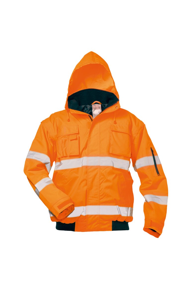 SAFESTYLE® Warnschutz-Pilotenjacke 3in1