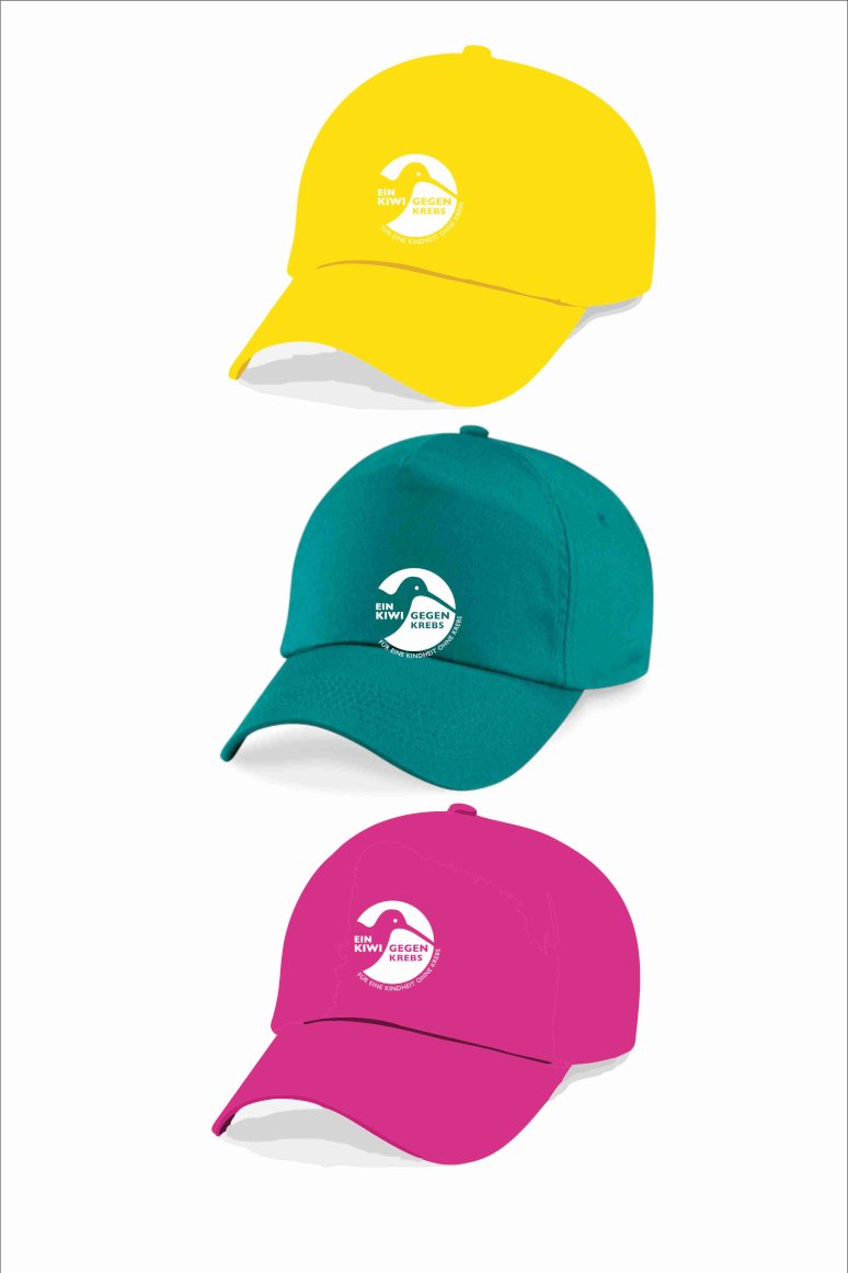 Ein Kiwi gegen Krebs 5 Panel Cap