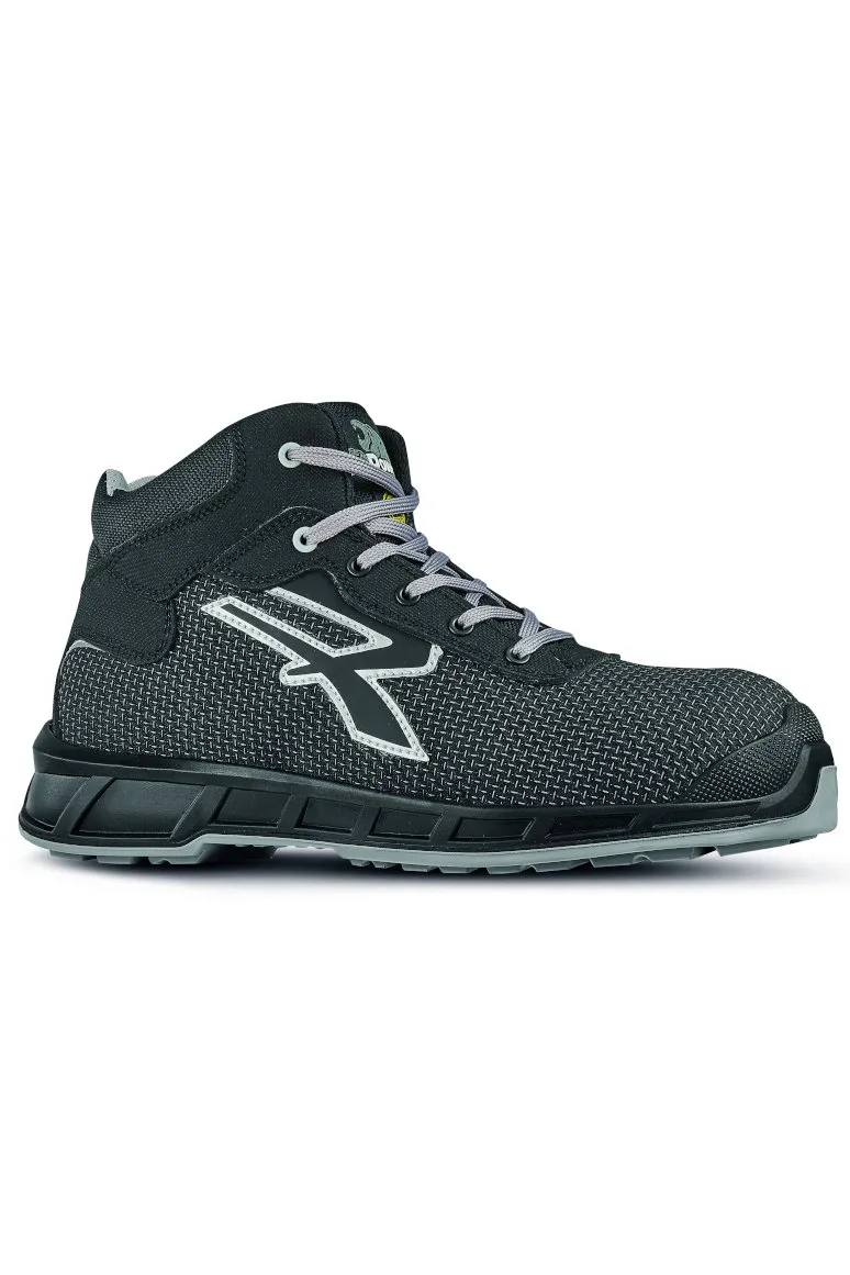 U.Power Sicherheitsschuh hoch MORRISON S3S ESD