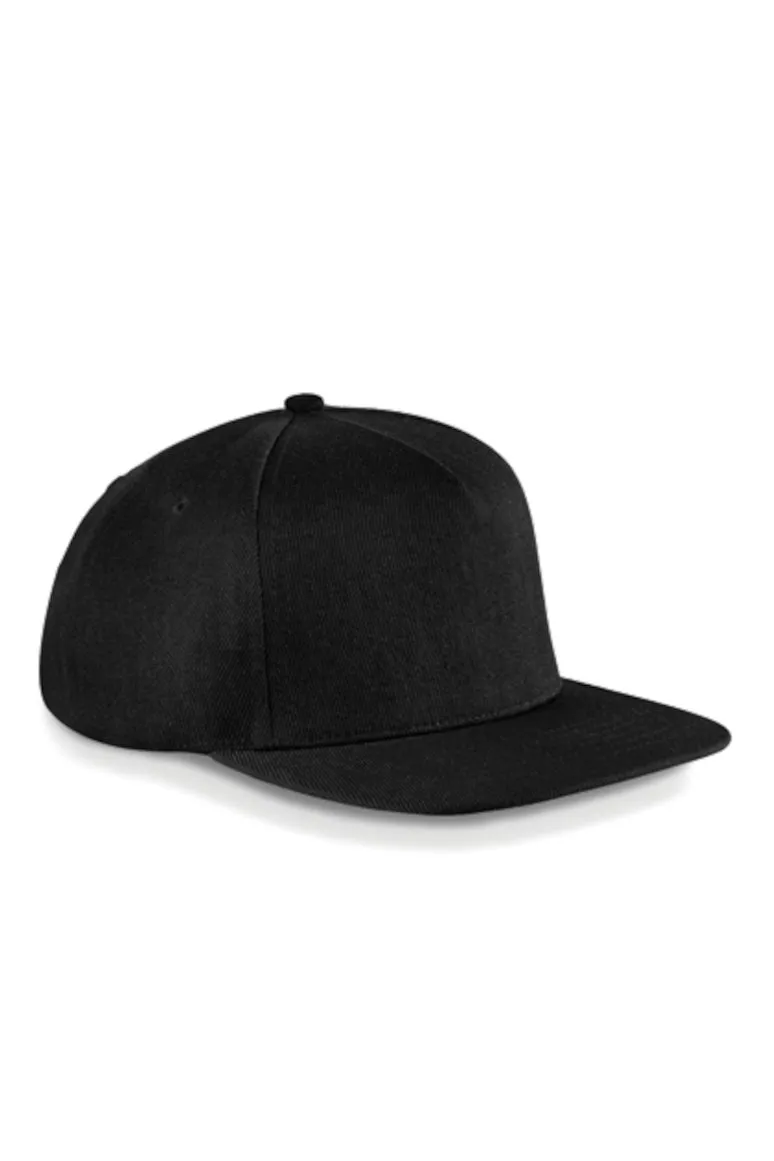 Beechfield Original Flat Peak Snapback Cap