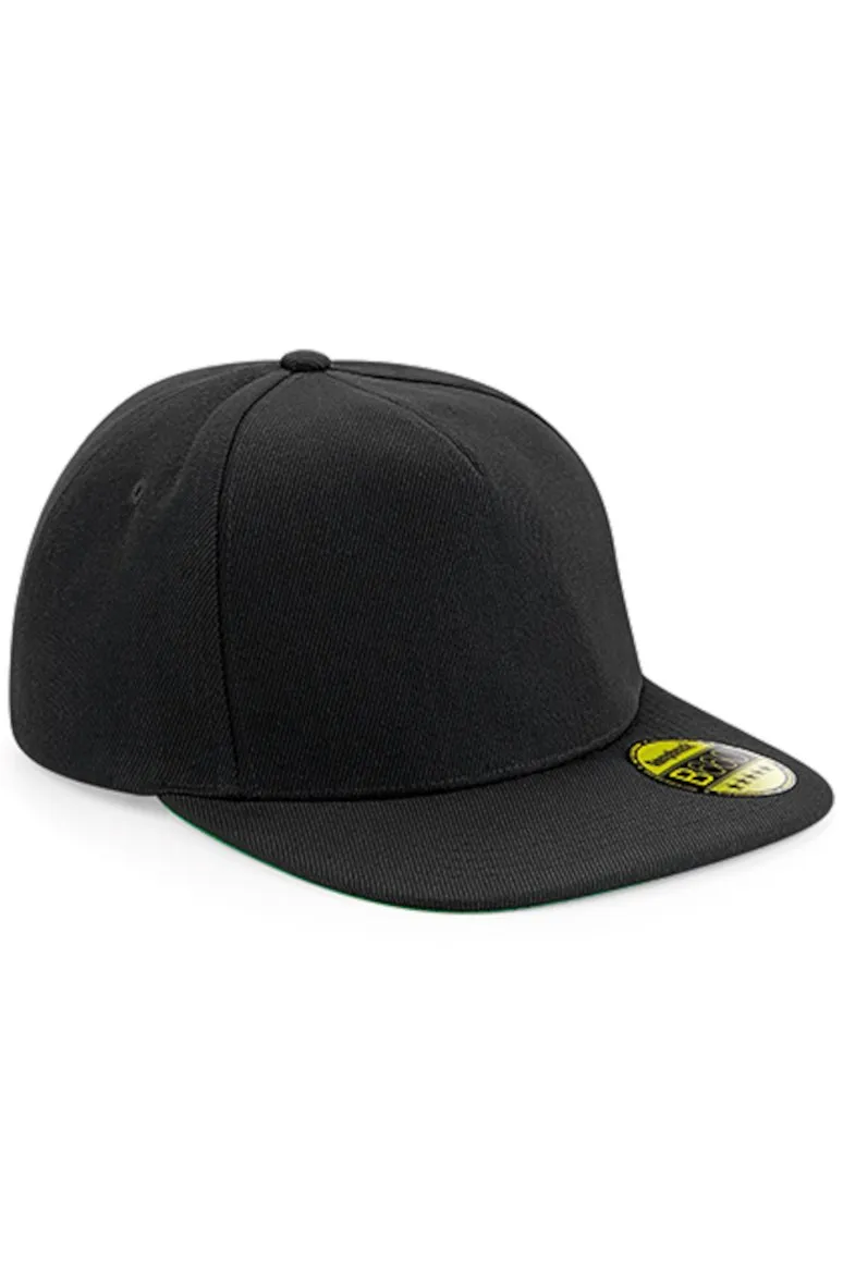 Beechfield Original Flat Peak Snapback Cap