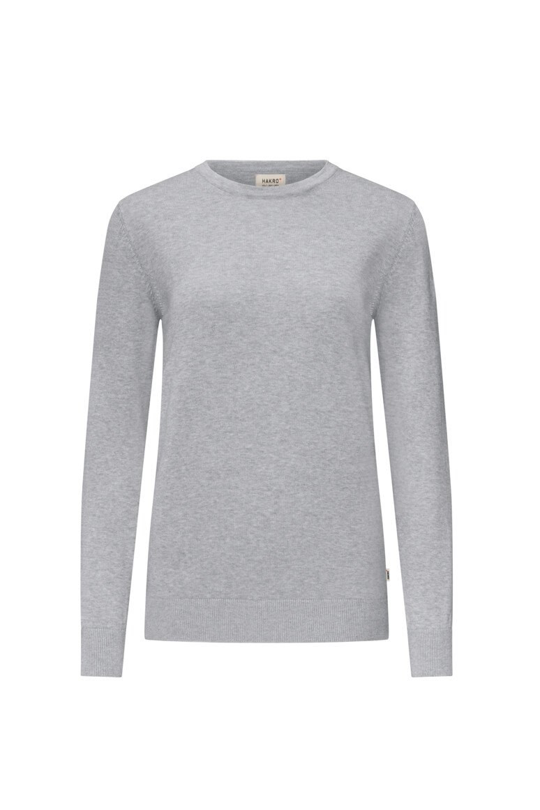 HAKRO Pullover Damen Premium-Baumwolle