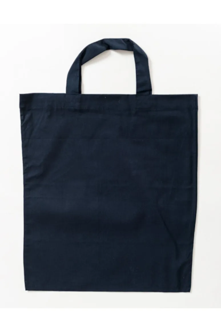 Printwear Baumwolltasche mit kurzen Henkeln