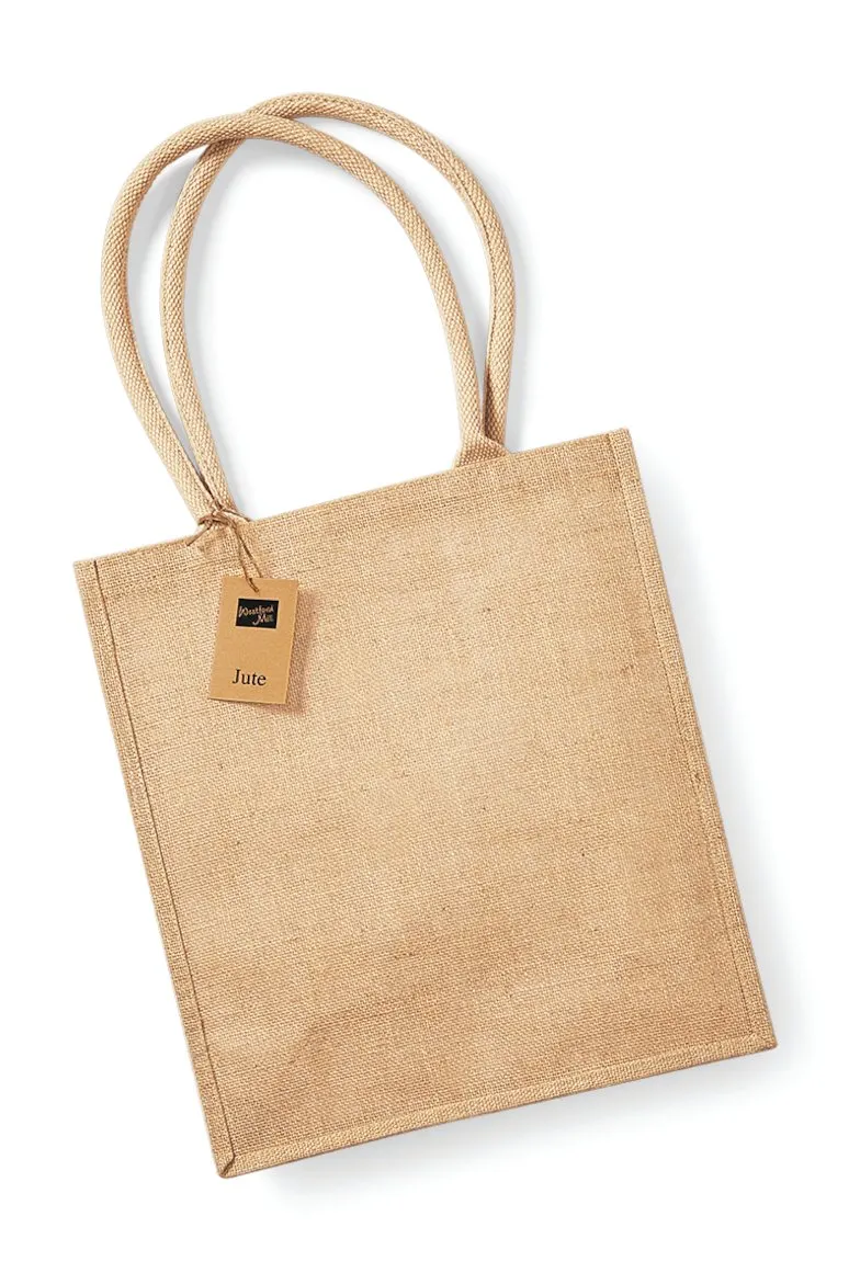 Westford Mill Jute Tasche Groß