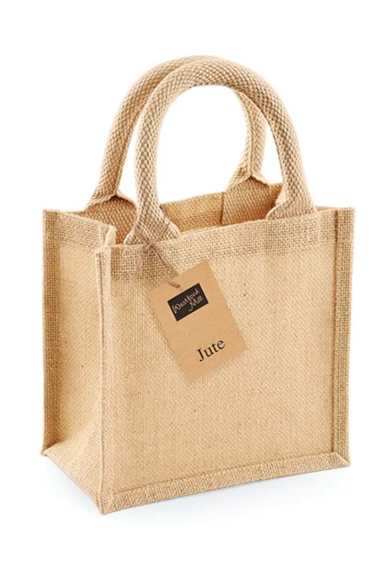Westford Mill Jute Tasche Mini
