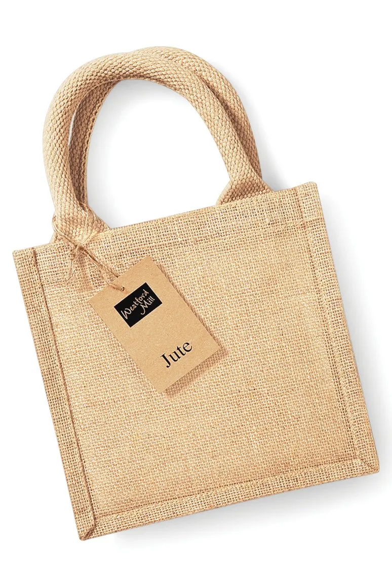 Westford Mill Jute Tasche Mini